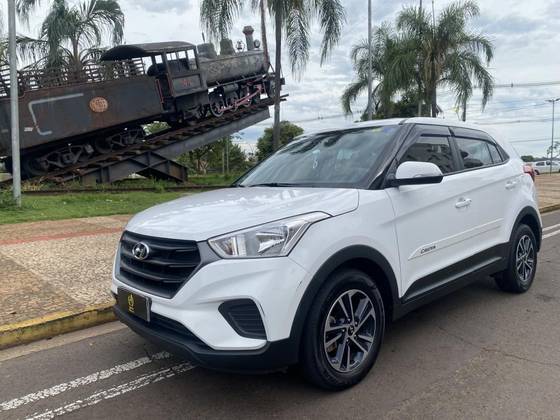 HYUNDAI CRETA 1.6 16V FLEX ATTITUDE AUTOMÁTICO HYUNDAI CRETA 1.6 16V FLEX ATTITUDE AUTOMÁTICO
